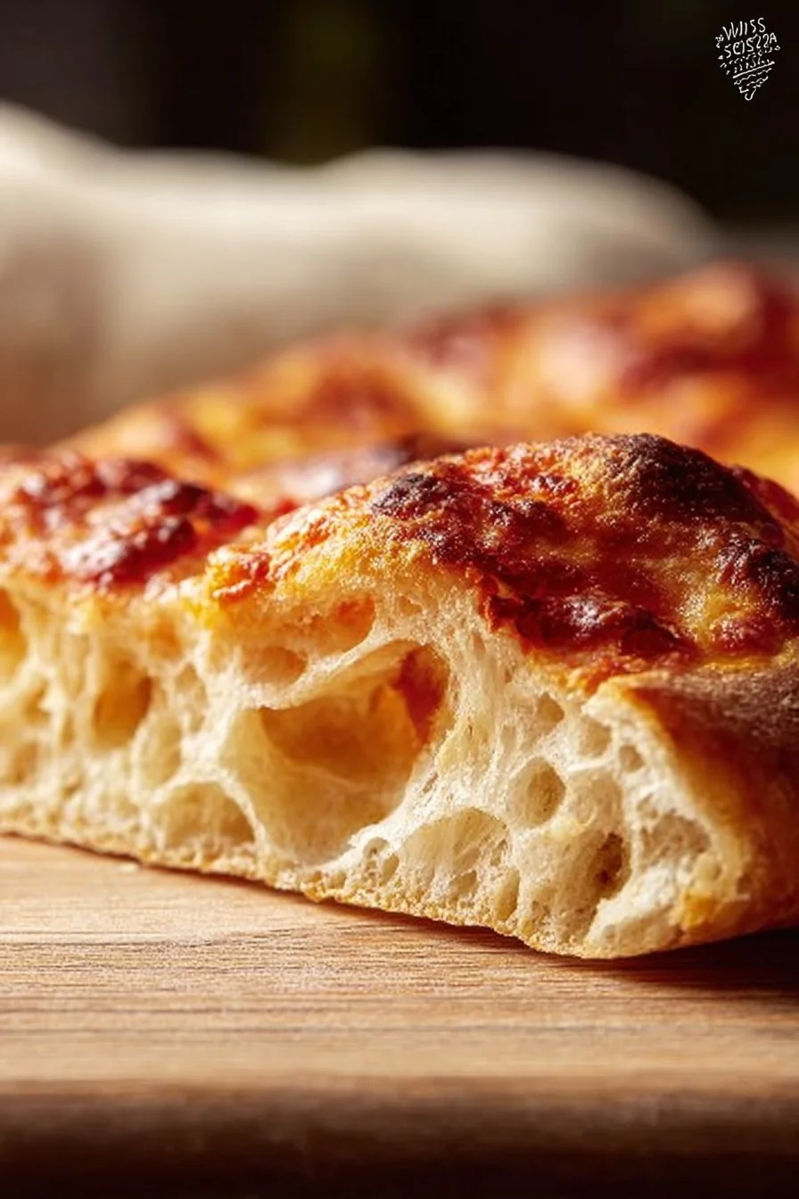 Artisan pizza dough – crispy, chewy, bubbly crust