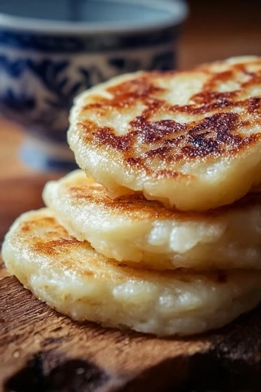 Authentic Irish Potato Farls