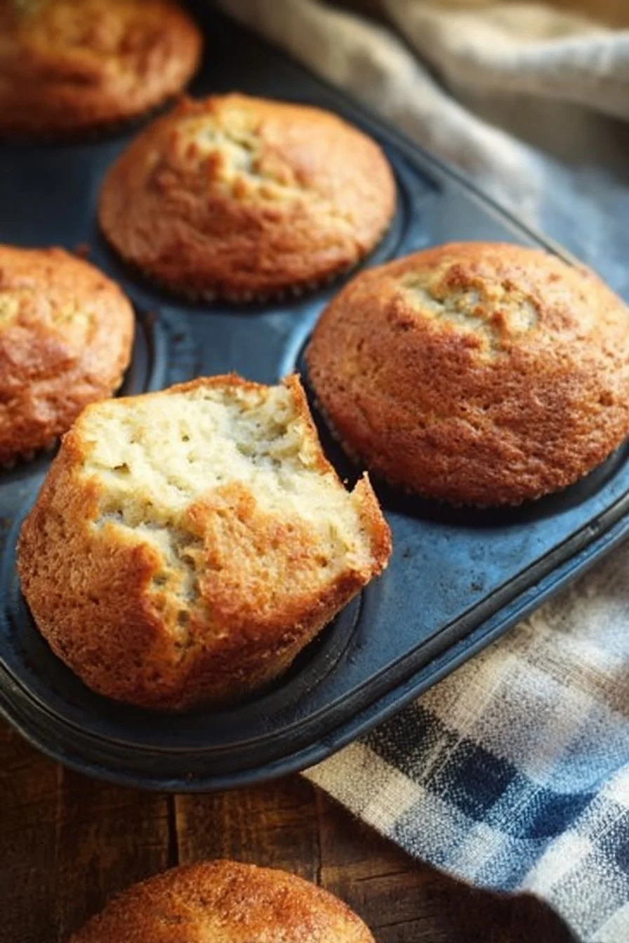 Best Ever Banana Muffins