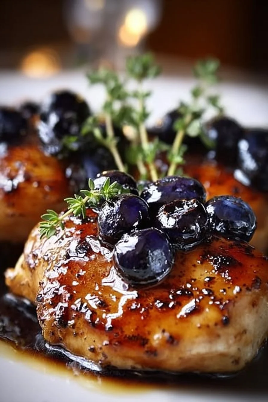 Best-Ever Blueberry Thyme Chicken