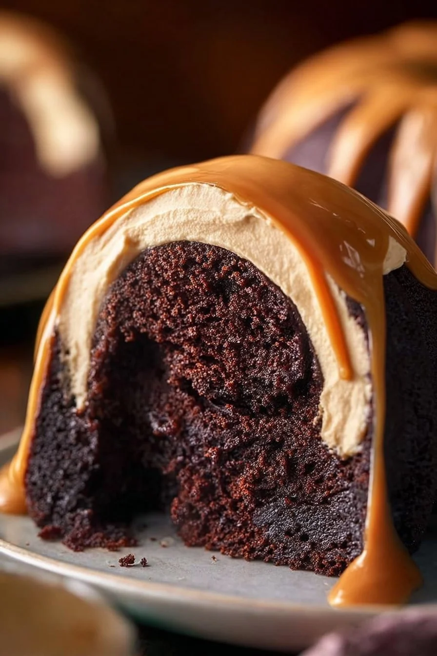 Best Guinness Chocolate Bundt Cake