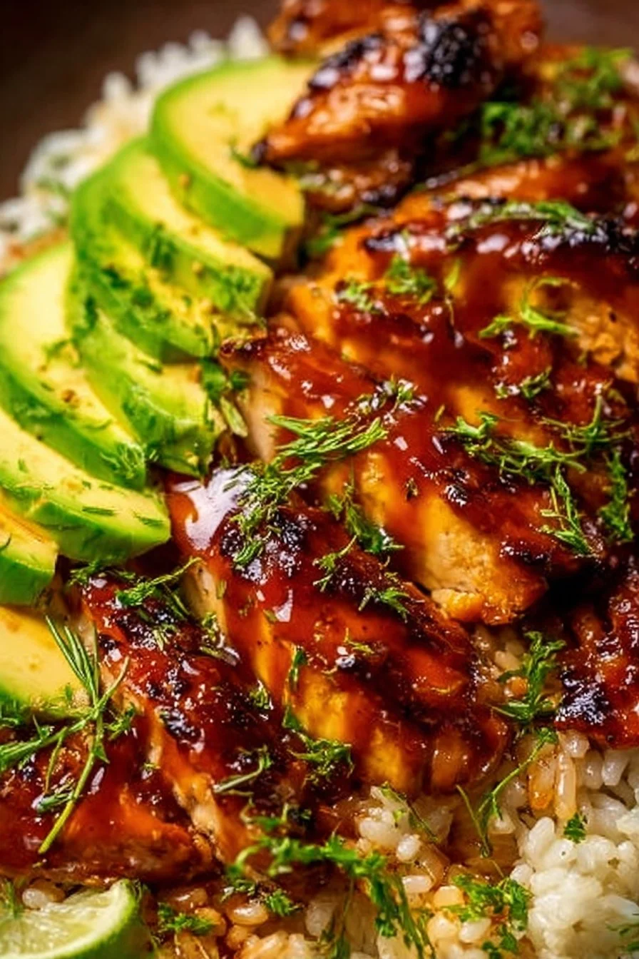 Best Hawaiian BBQ Chicken