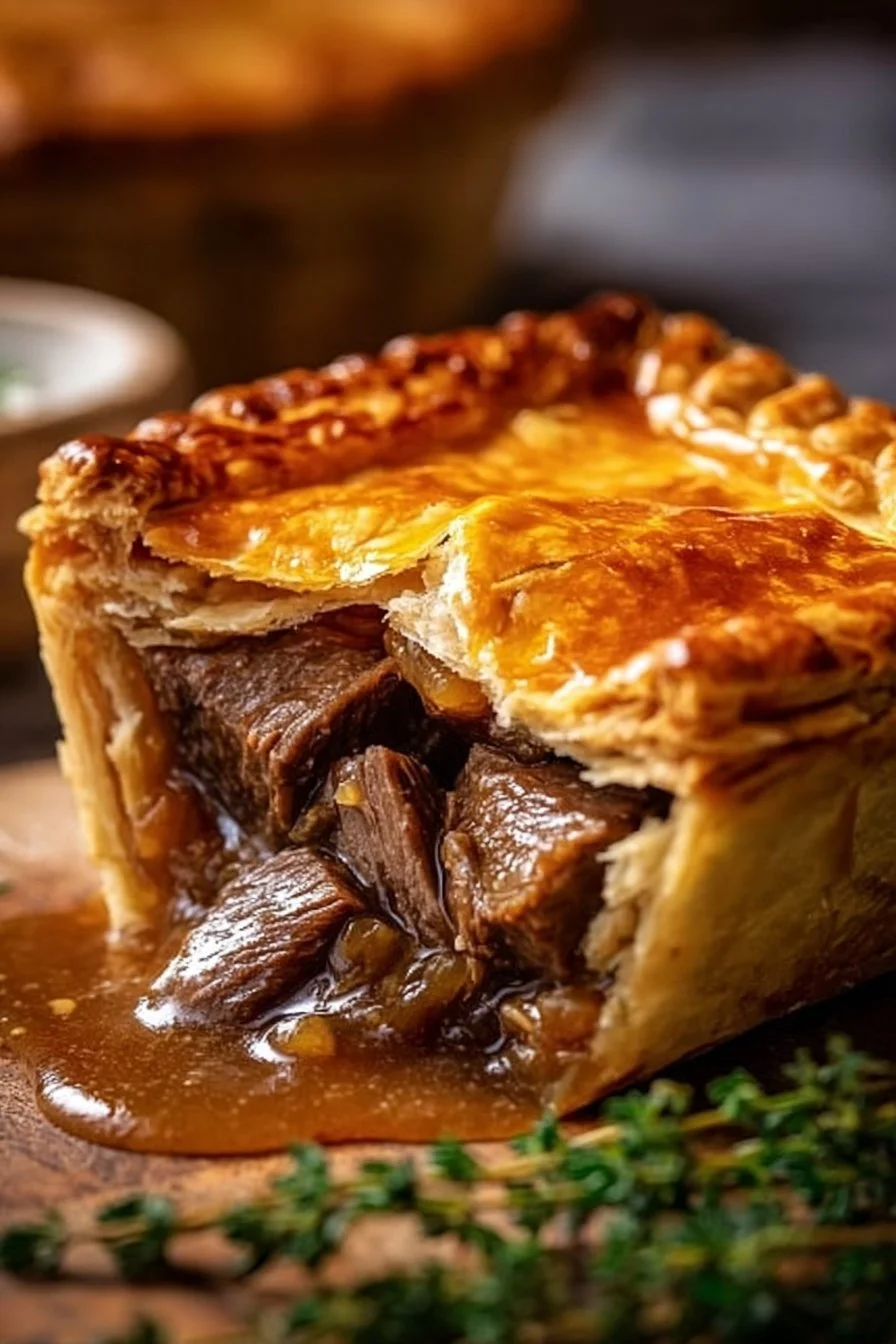 Best Irish Steak Pie