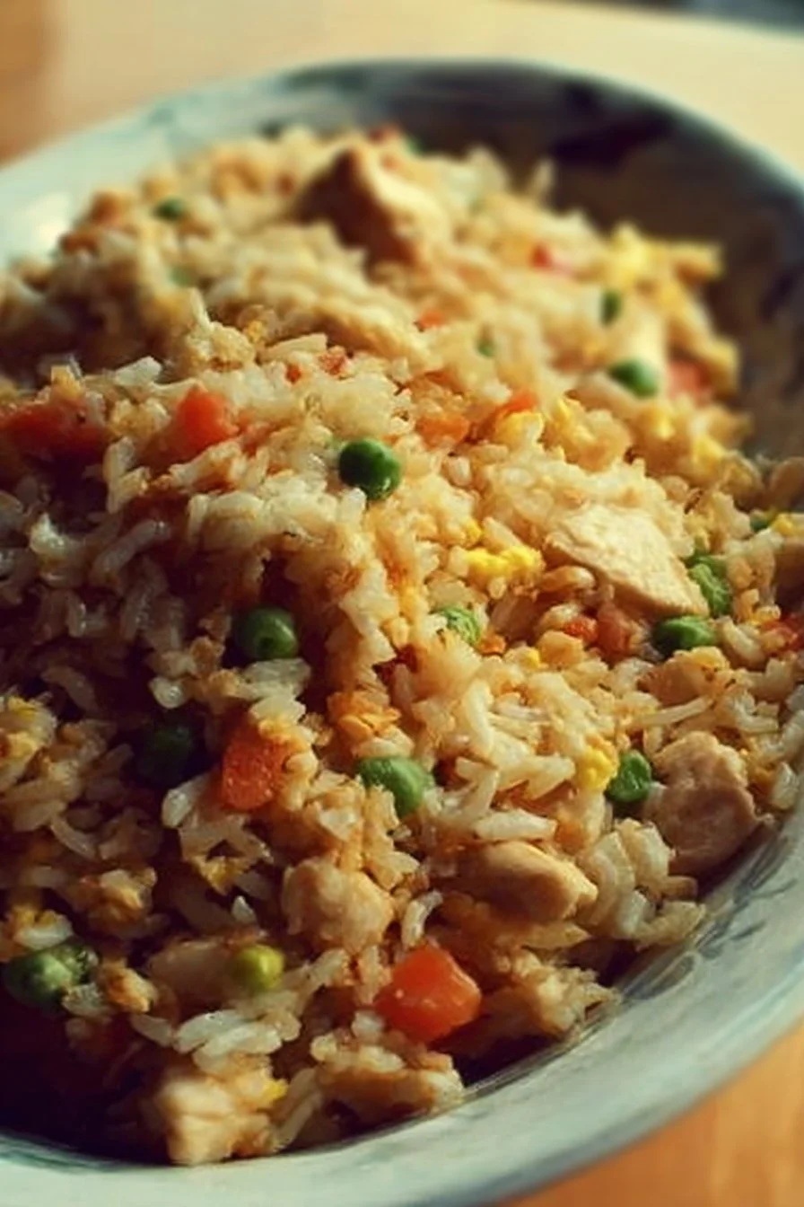 Better-Than-Takeout Chicken Fried Rice