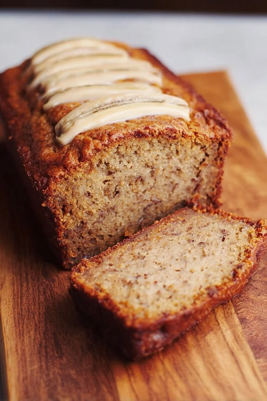 Brown Butter Banana Bread
