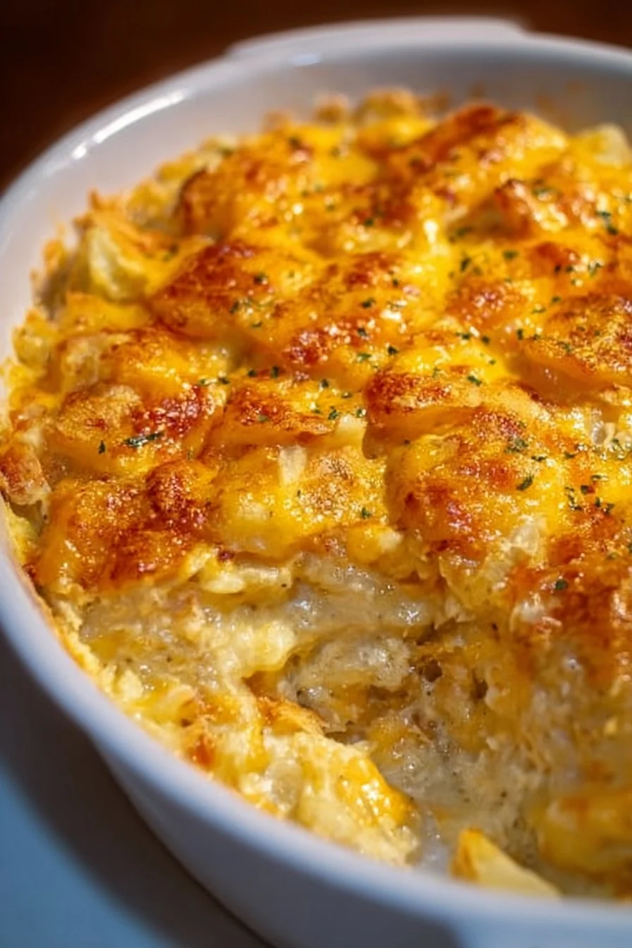Cheesy Hashbrown Casserole