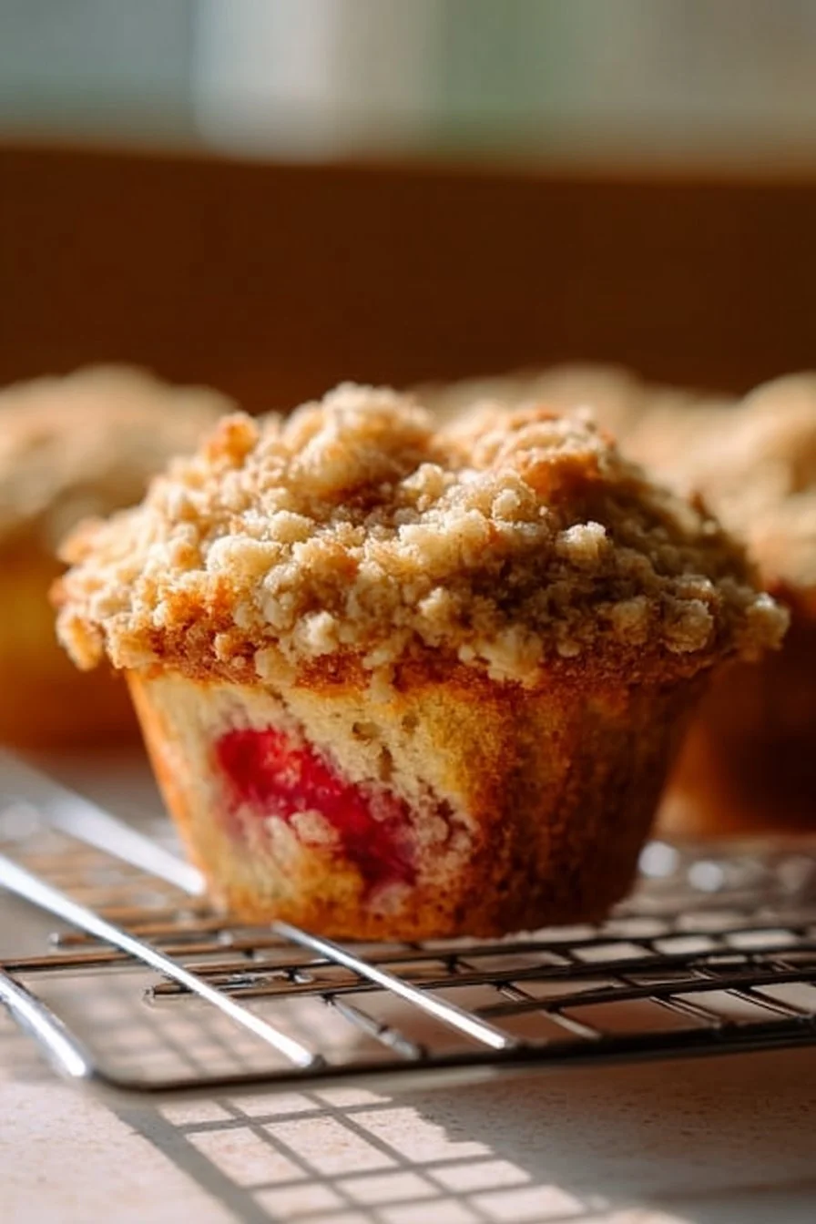 Cherry Muffins