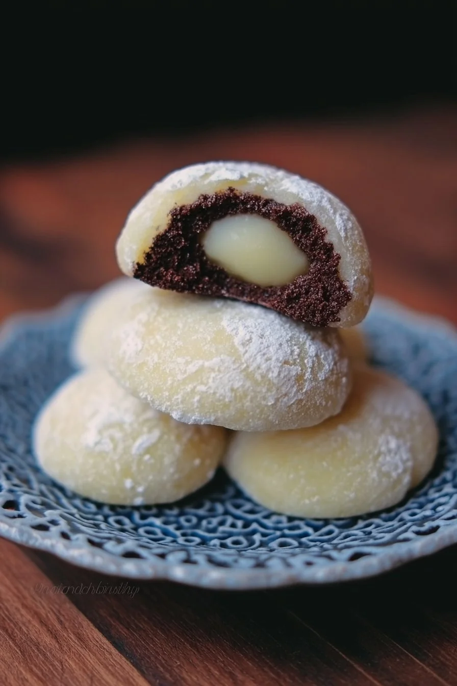 Chewy Mochi Cookie