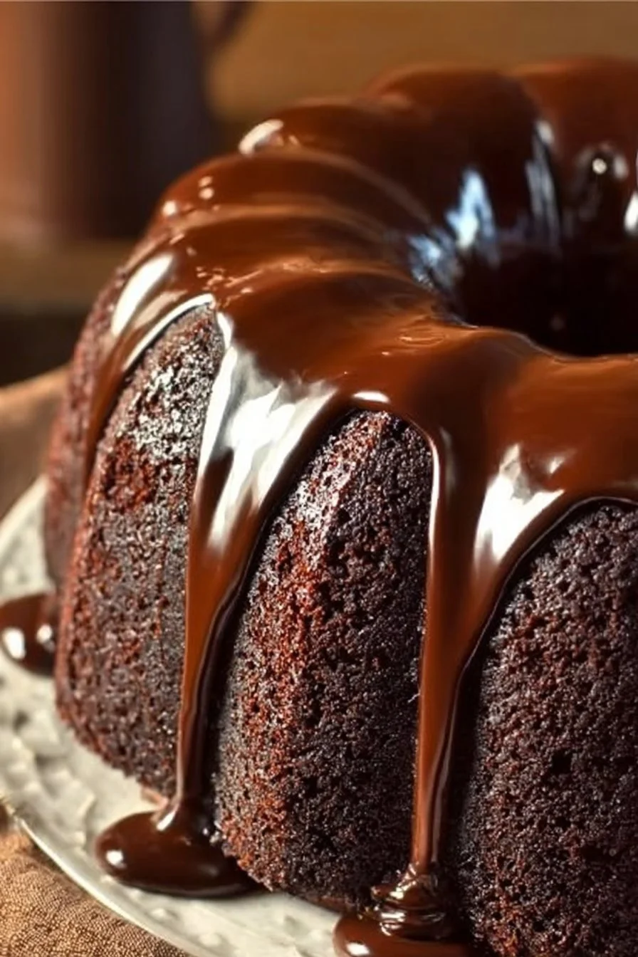 Chocolate Brownie Bundt Cake