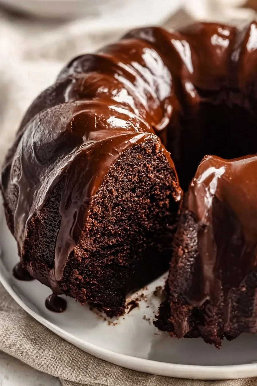 Chocolate Buttermilk Bundt Cake
