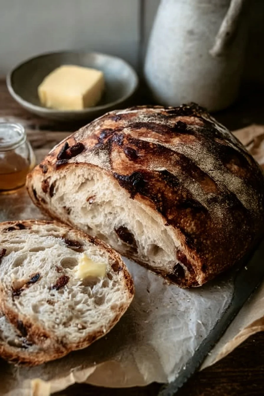 Chocolate Chip Sourdough Bread
