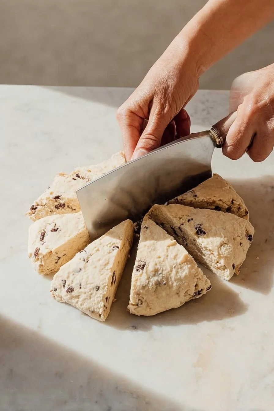 Chocolate chip sourdough scones are so tender and buttery on the inside. You’ll fall …