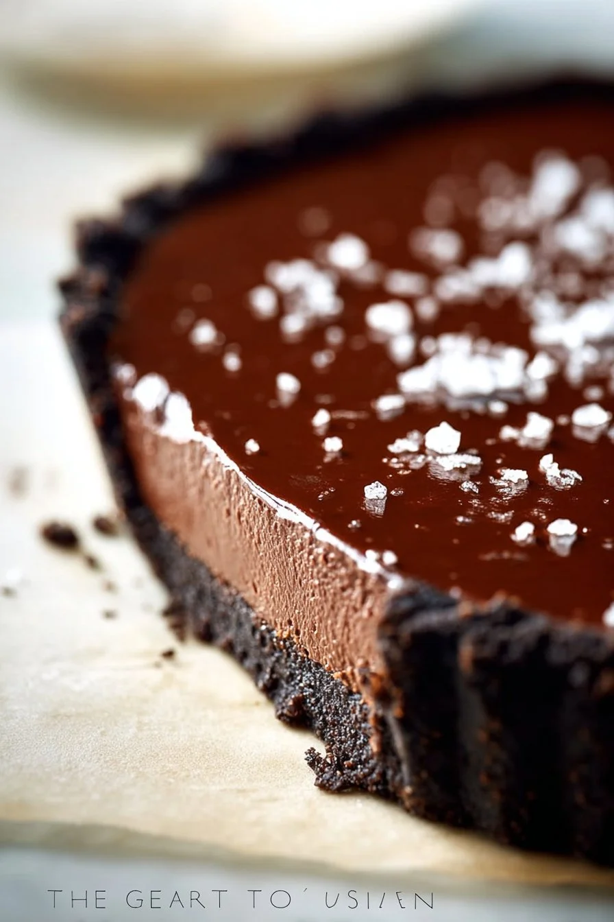 Chocolate Ganache Tart