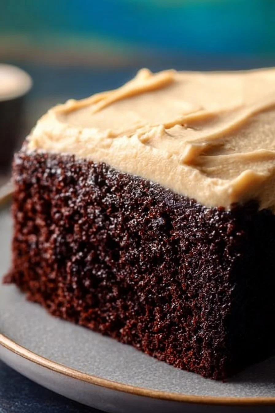 Chocolate Guinness Cake with Baileys Buttercream Frosting