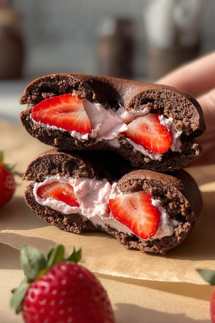 Chocolate Protein Bagels