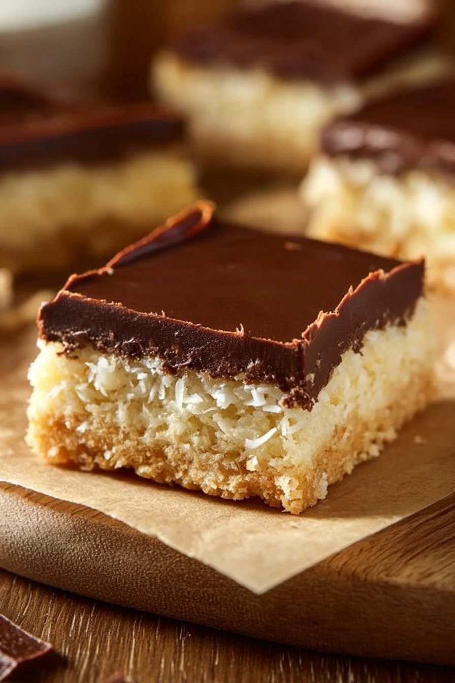 Coconut Dream Bars