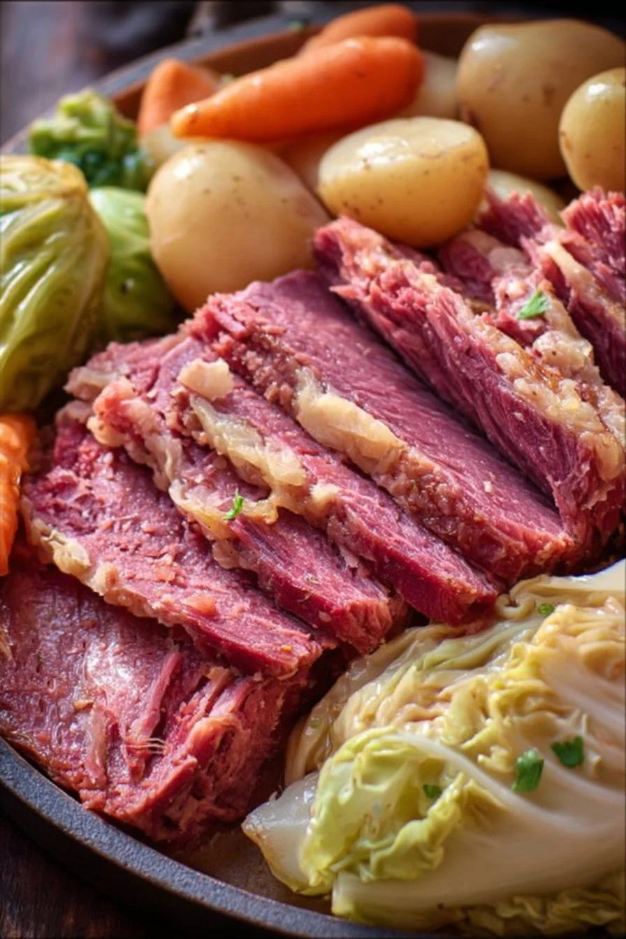 Corned Beef and Cabbage Dinner