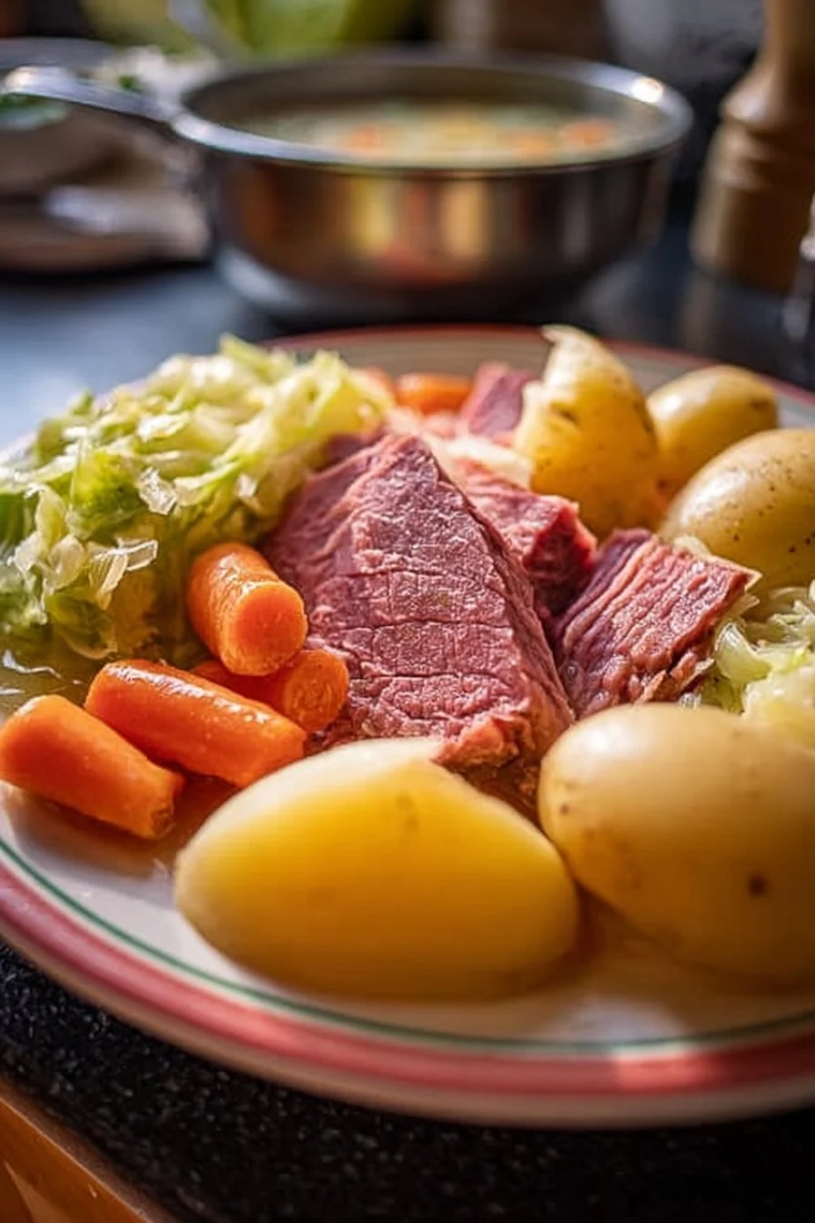 Corned Beef and Vegetables
