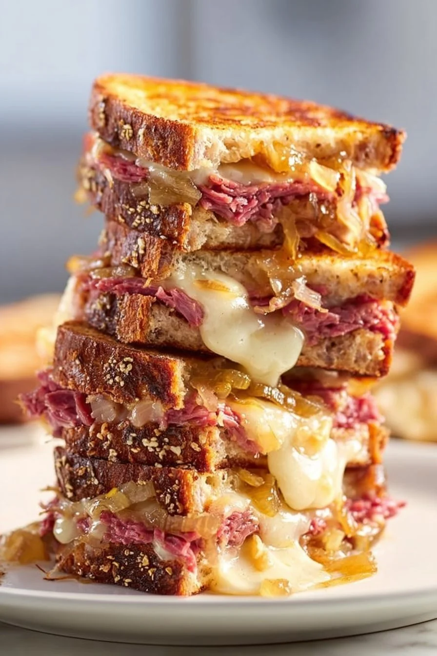 Corned Beef Melts