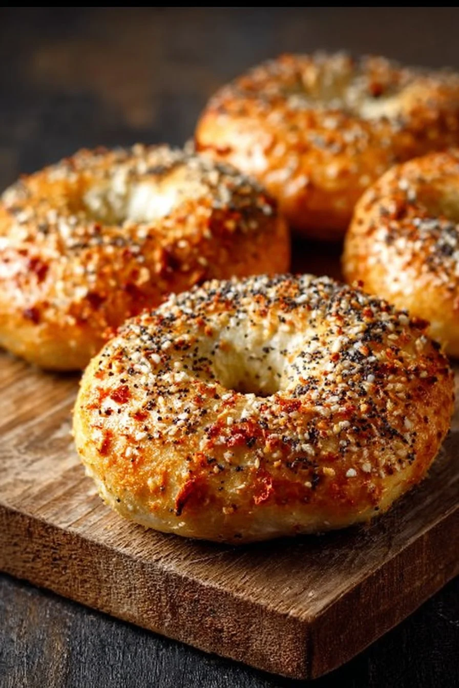 Cottage Cheese Bagels That Might Just Save Breakfast