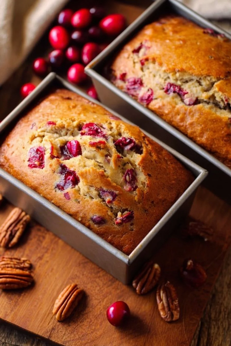 Cranberry Banana Bread