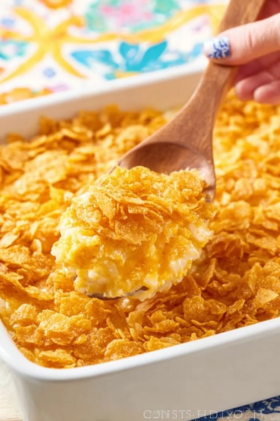 Cream Corn Casserole – A Delicious Holiday Side Dish