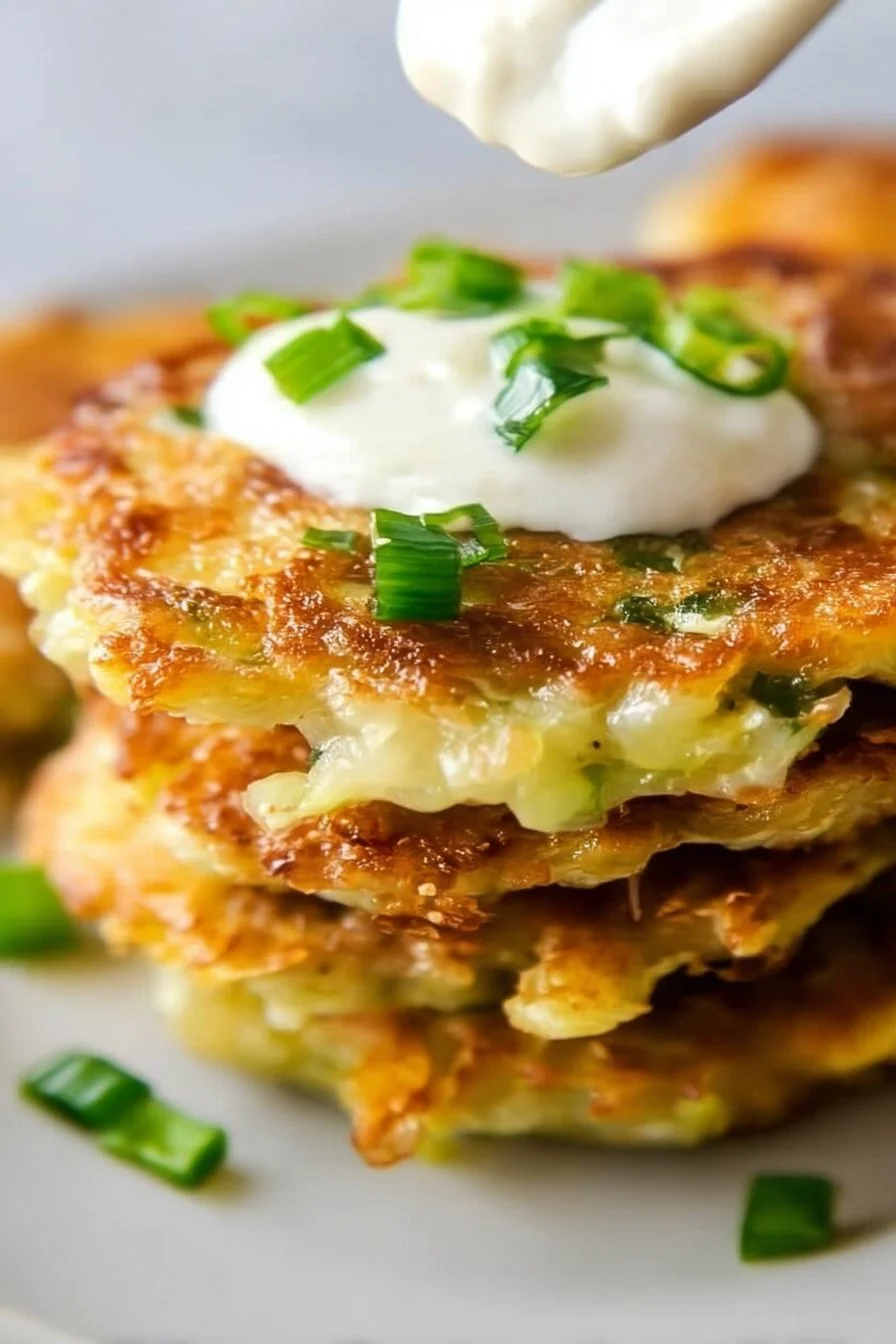 Crispy Cabbage Fritters