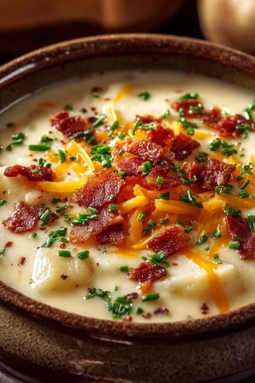 Crock Pot Crack Potato Soup