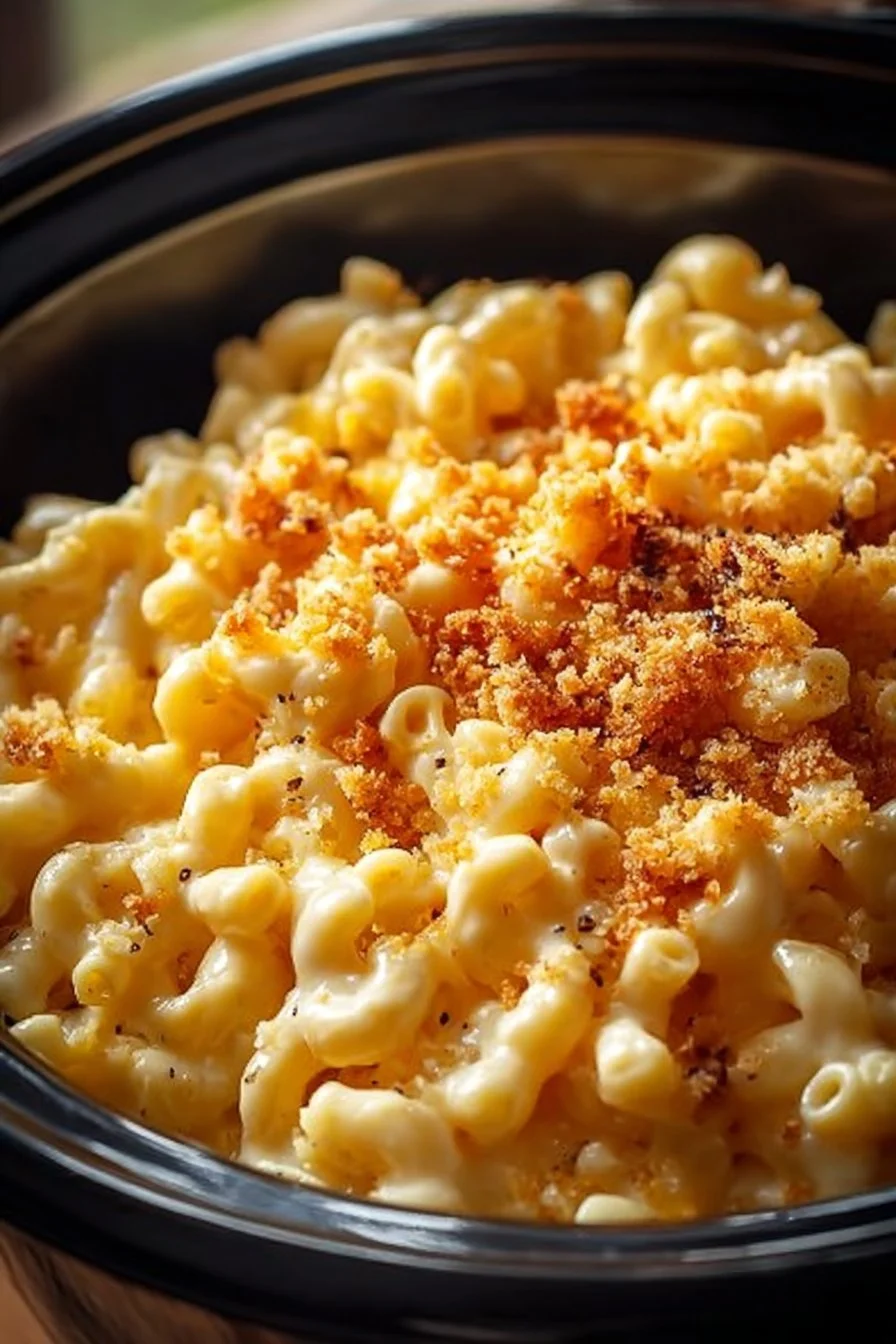 Crockpot Mac and Cheese