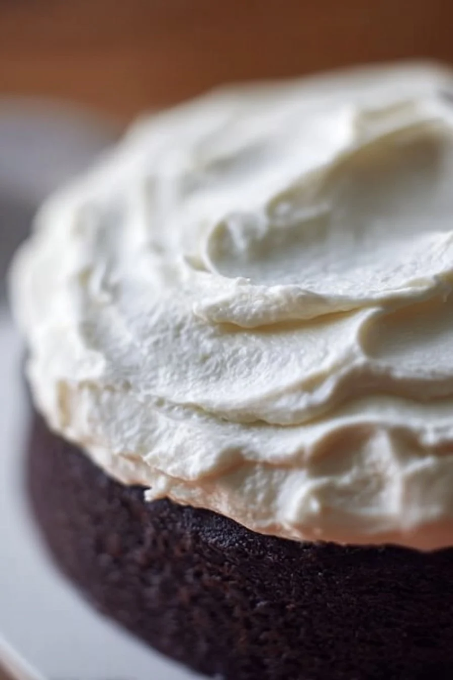 Dark Chocolate Guinness Cake