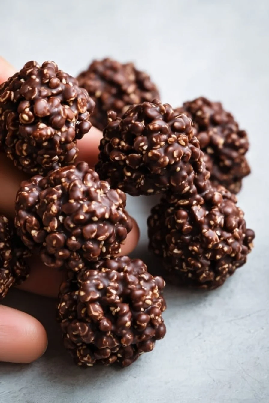 Dark Chocolate Quinoa Crisps