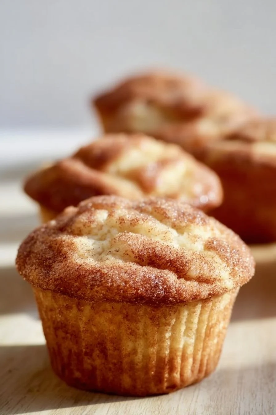Decadent Fresh Banana Muffins