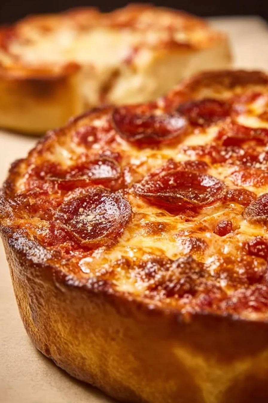 Deep Dish Pizza
