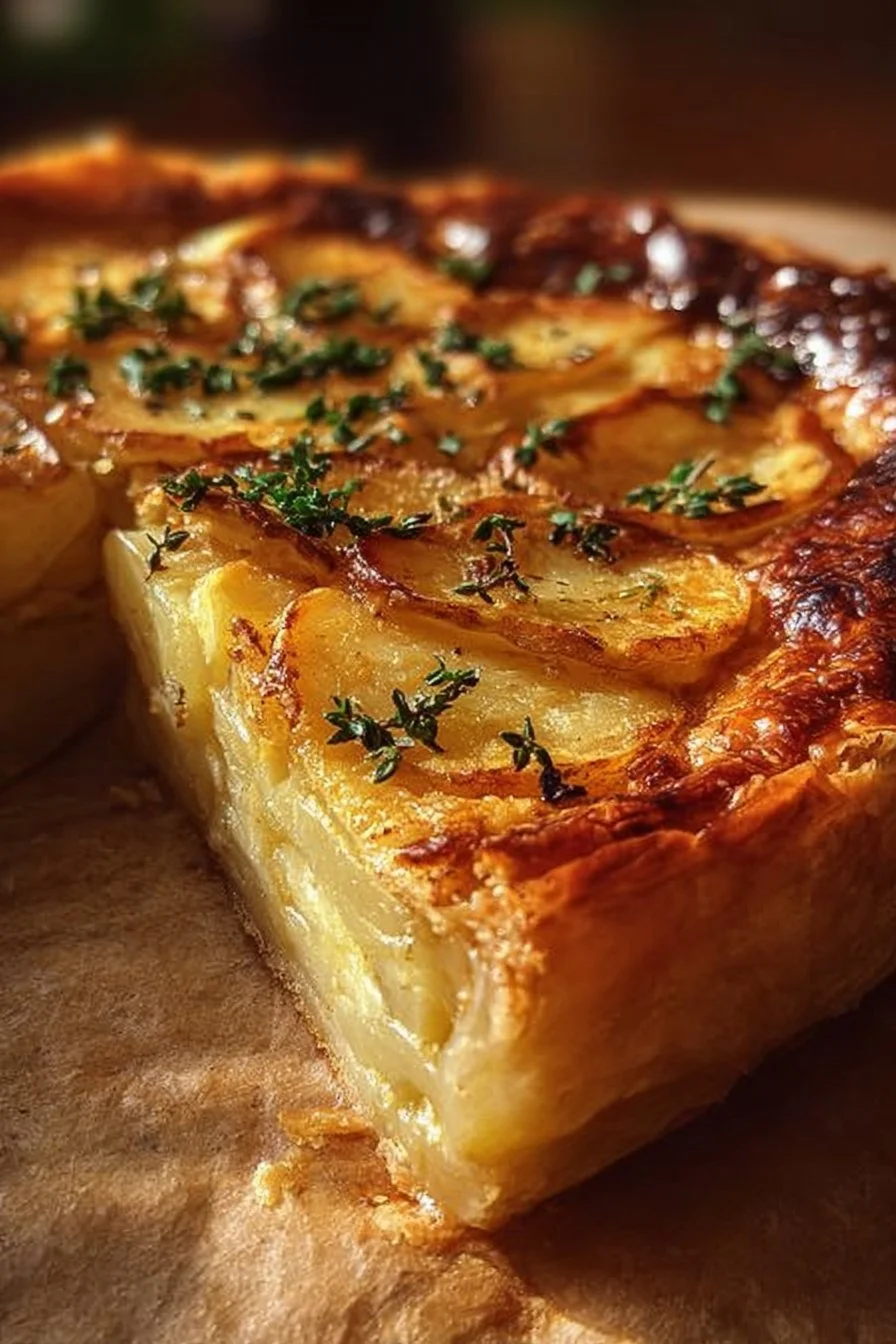 Delicious Irish Potato Pie