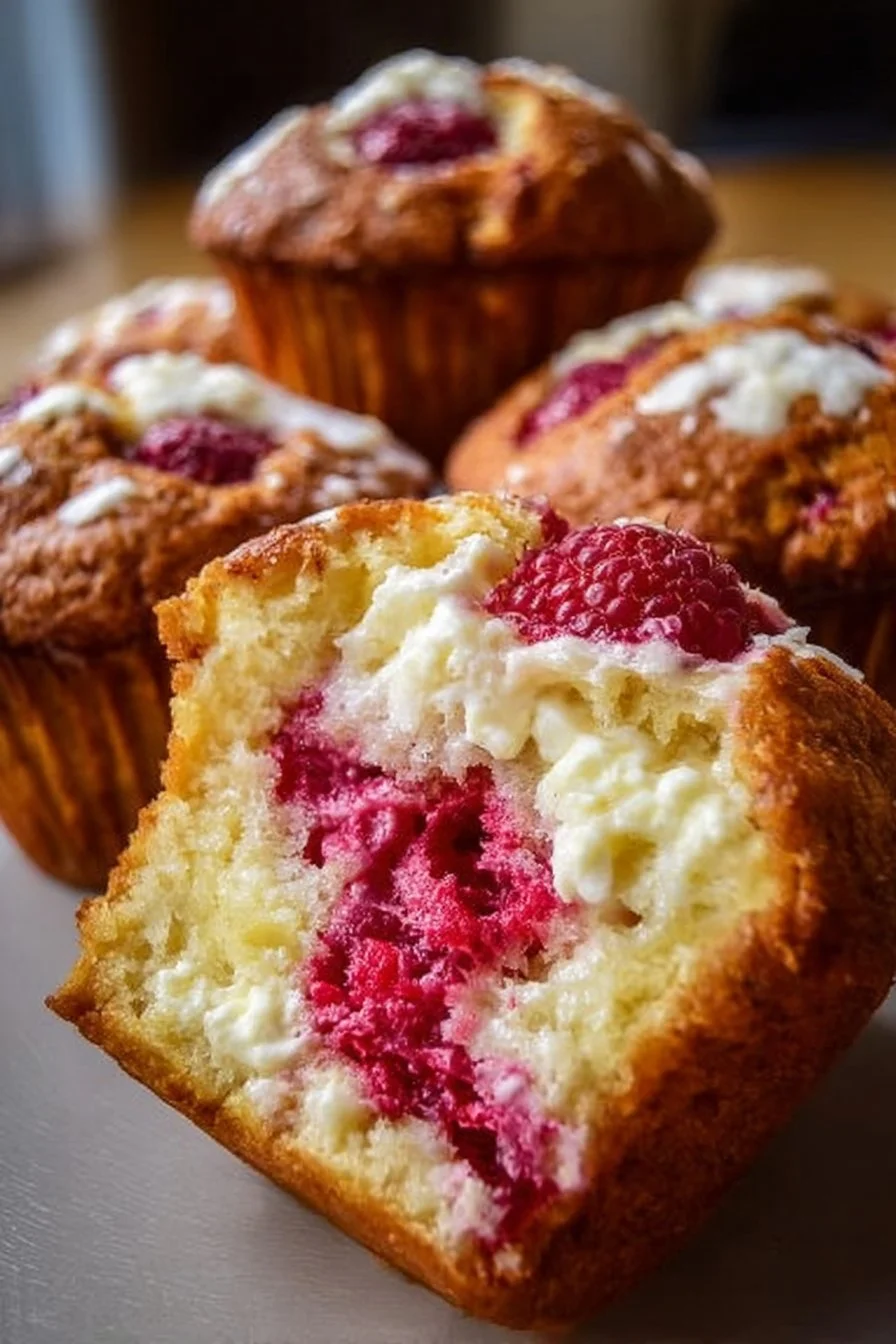 Divine Raspberry and Cream Cheese Muffins: 1 Secret for Pure Bliss