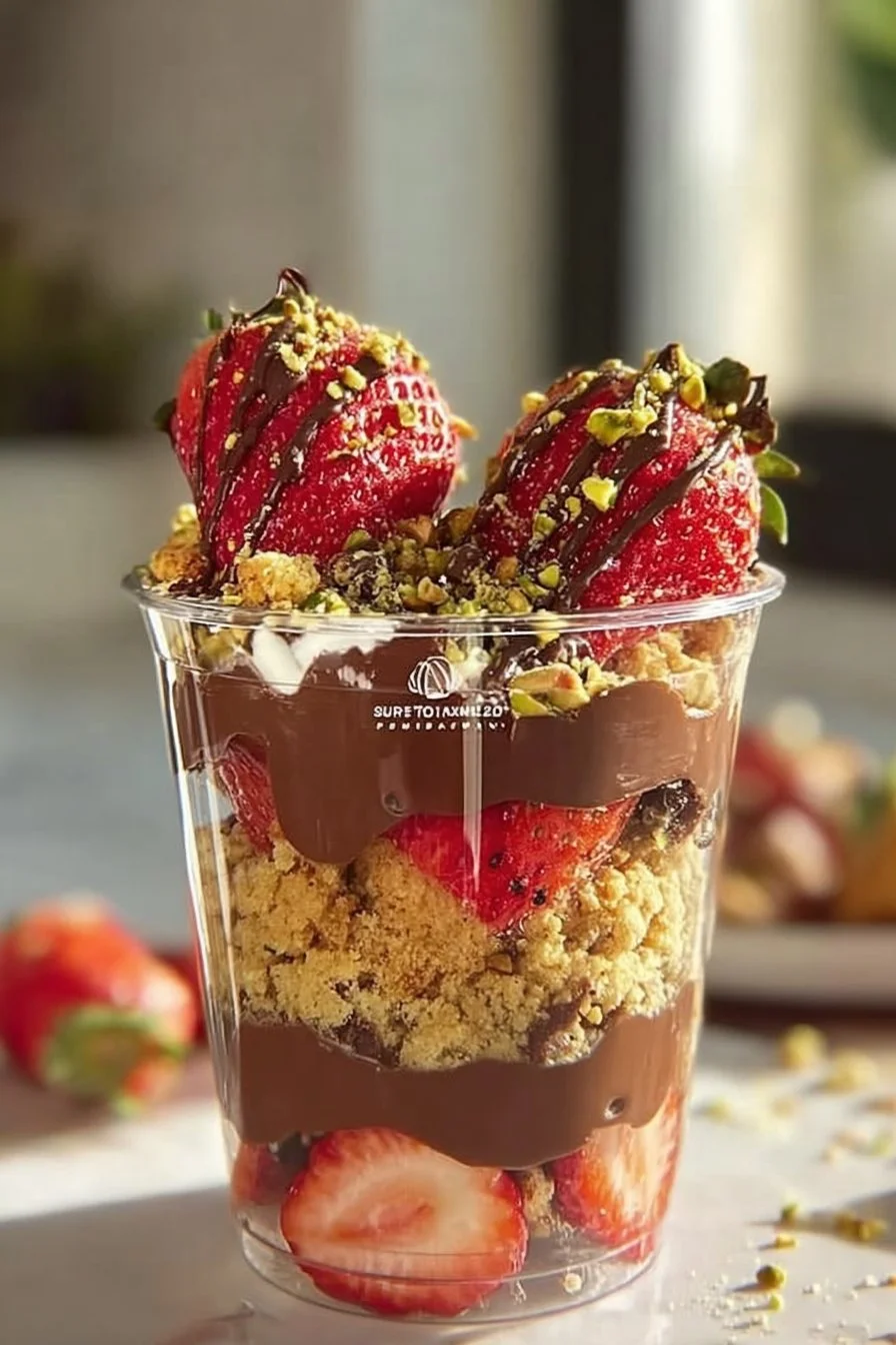 Dubai Chocolate Bars & Treats