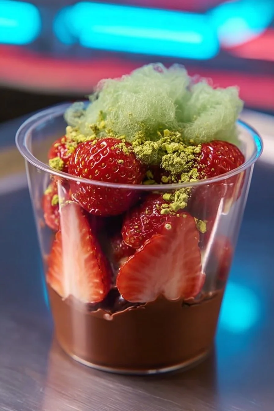 Dubai Chocolate Strawberry Cup: A Decadent Dessert Adventure