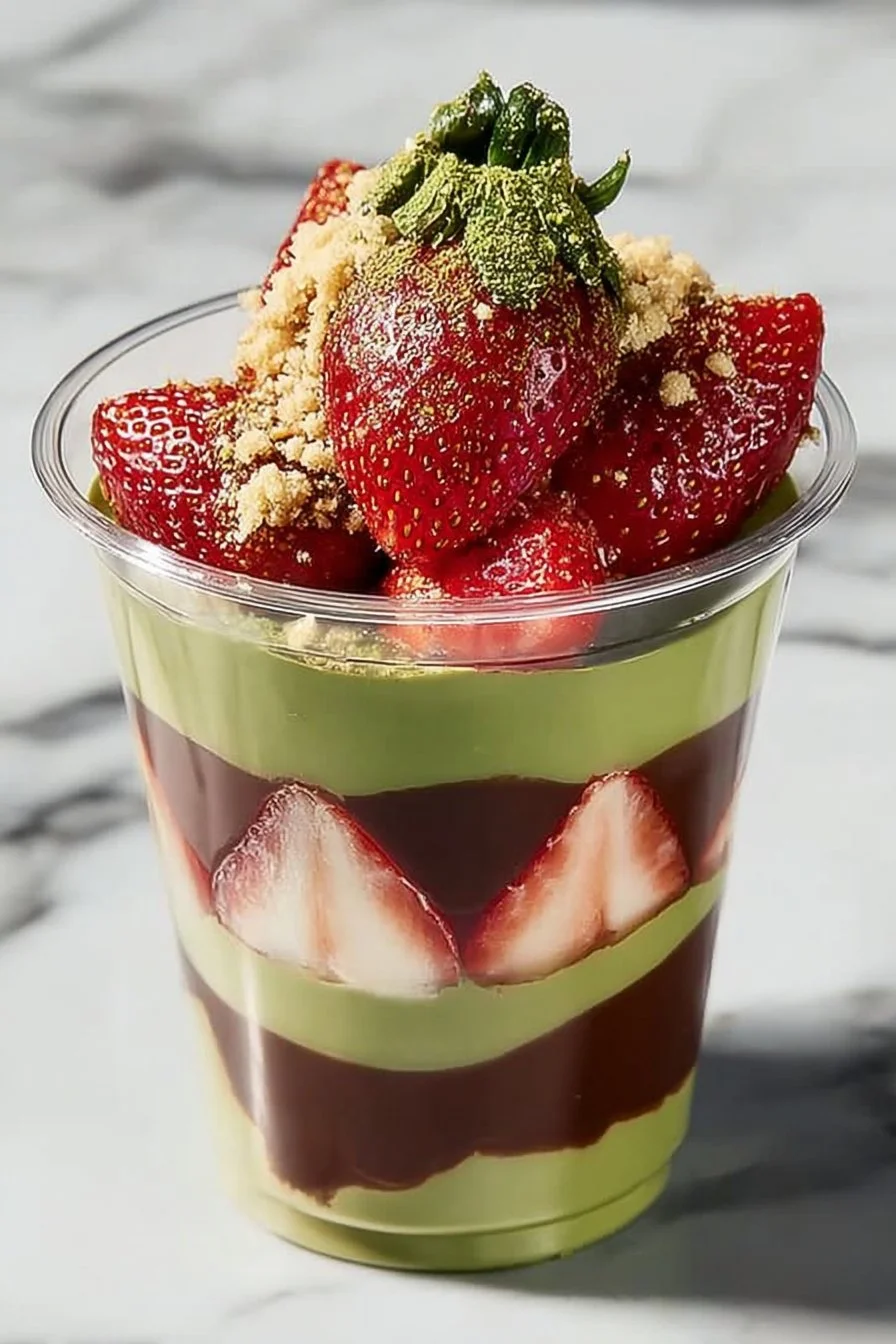 Dubai Strawberry Cup