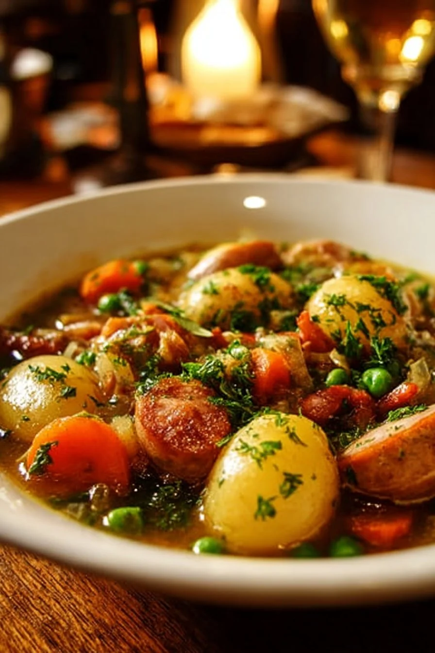 Dublin Coddle Recipe | Traditional Irish Sausage & Potato Stew