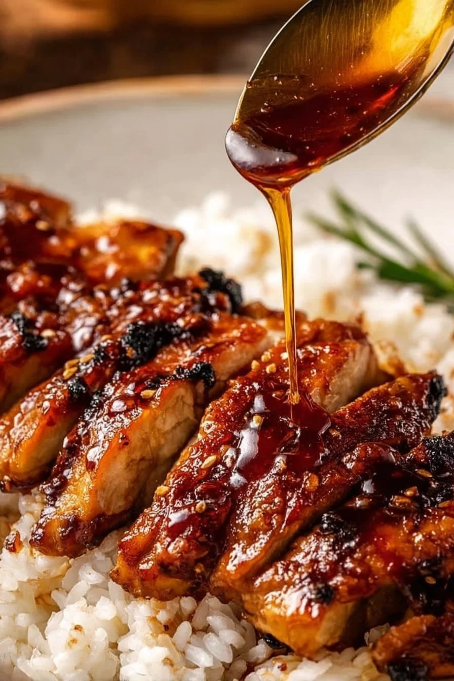 Easy Chicken Teriyaki with Marinade