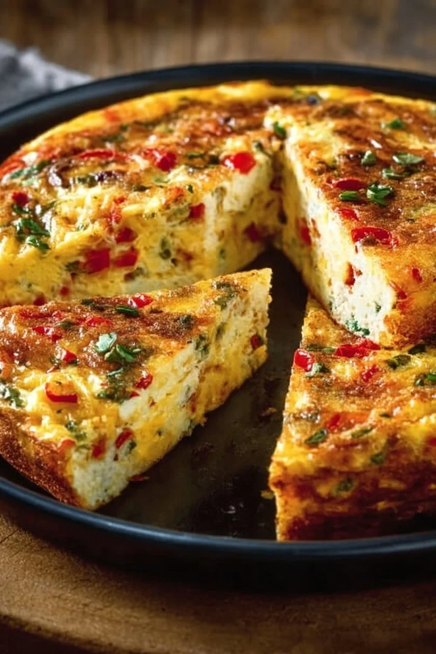 Easy Oven-Baked Frittata