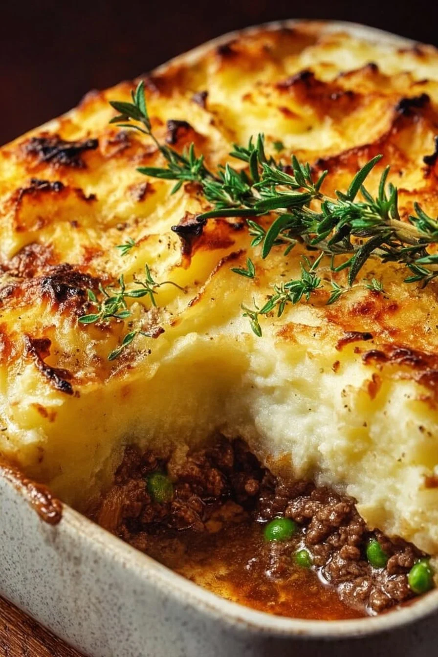 Easy Shepherd’s Pie Casserole