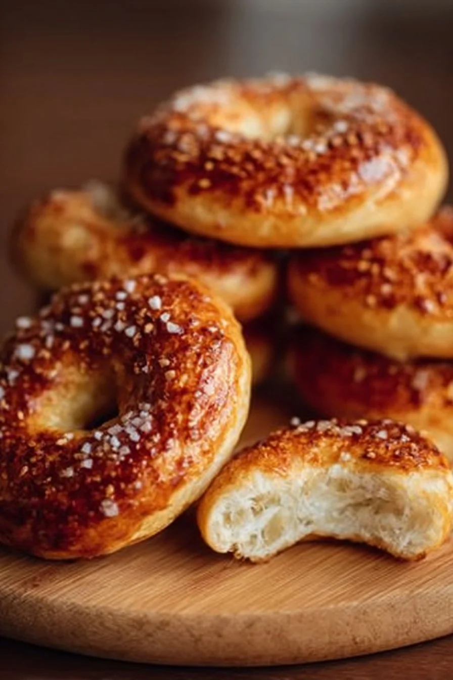 Easy Sourdough Bagels (Active Starter): Bake Perfectly Today!