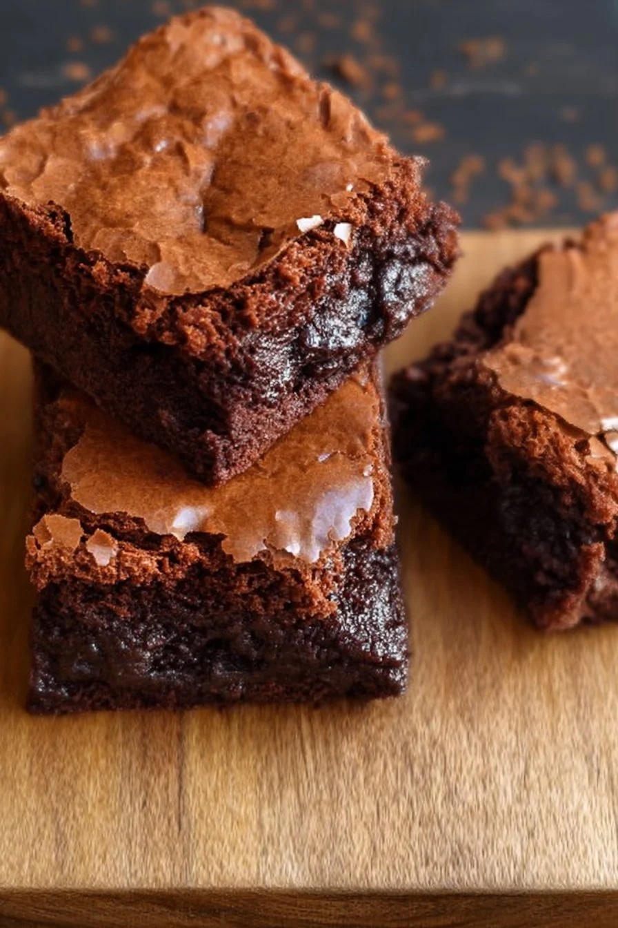 Easy Sourdough Discard Brownies