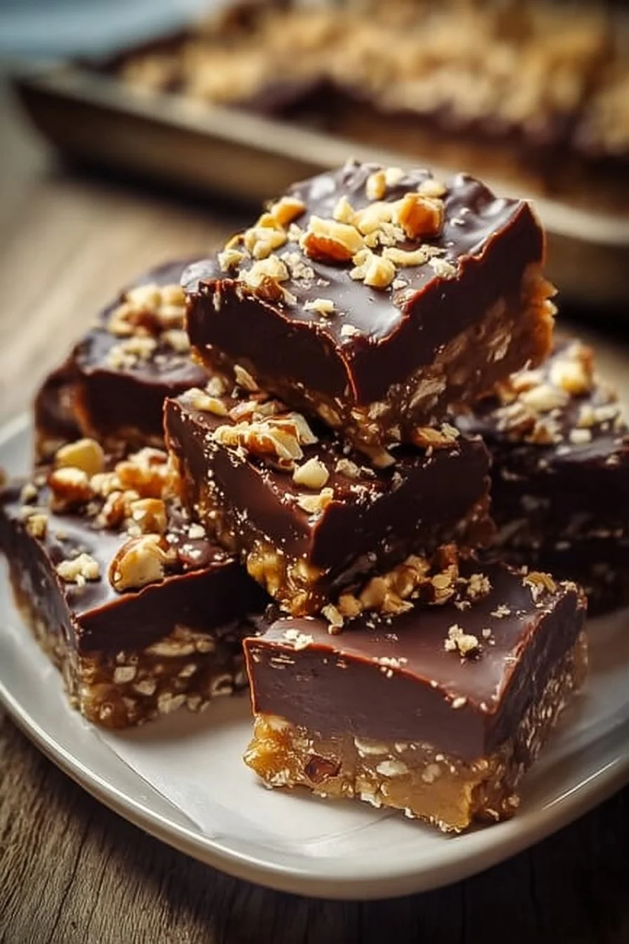 Easy Turtle Bars Recipe