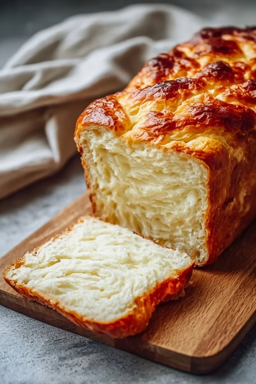 Fluffy Zero Carb Yogurt Bread