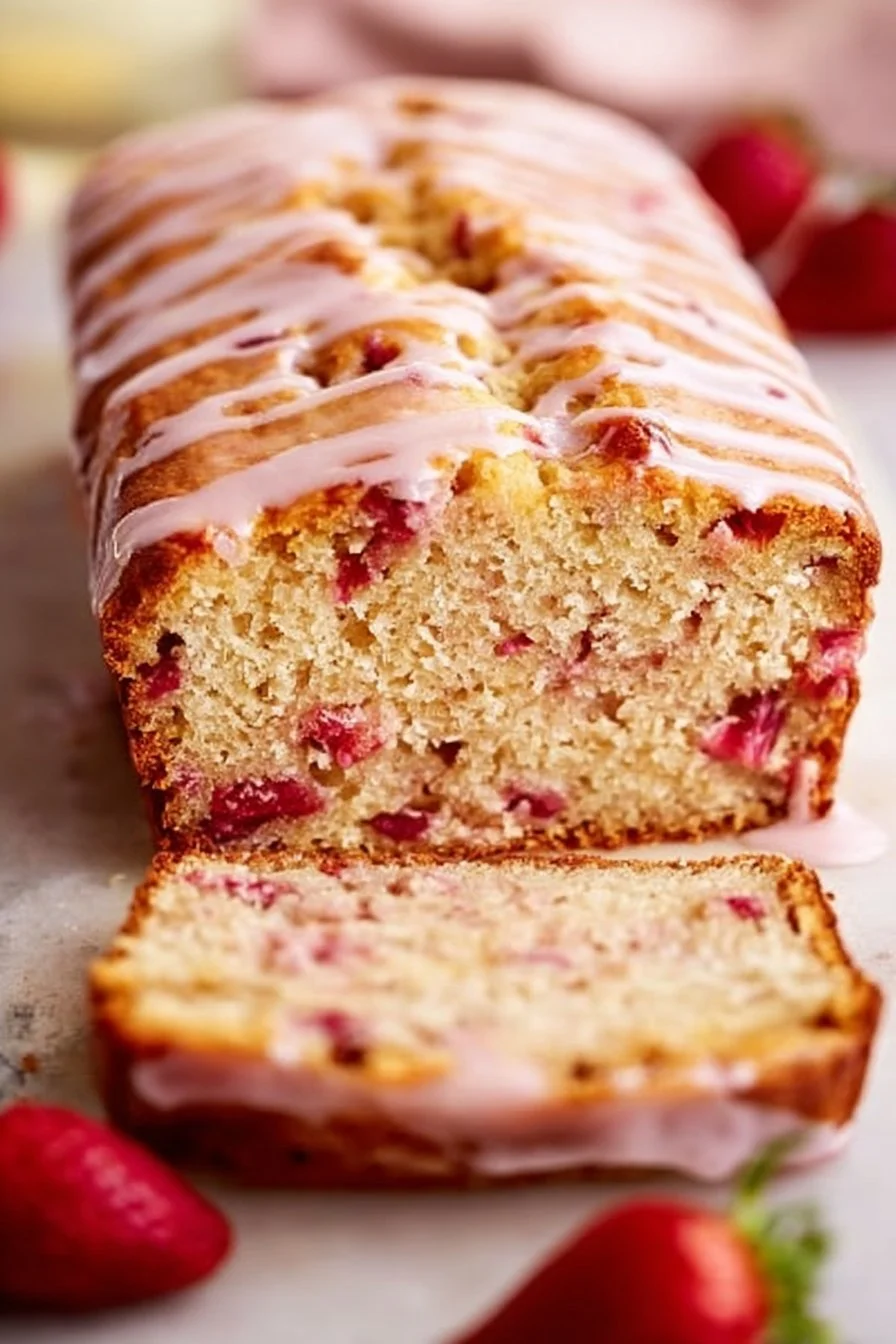 Fresh Strawberry Bread