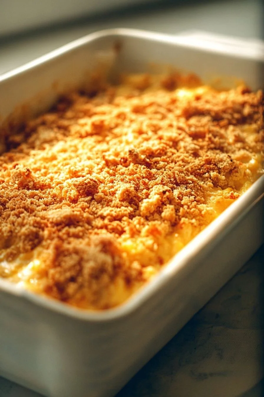 Funeral Potatoes Recipe