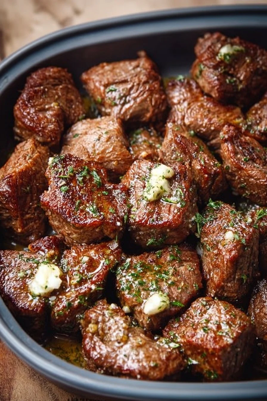 Garlic Butter Steak Bites
