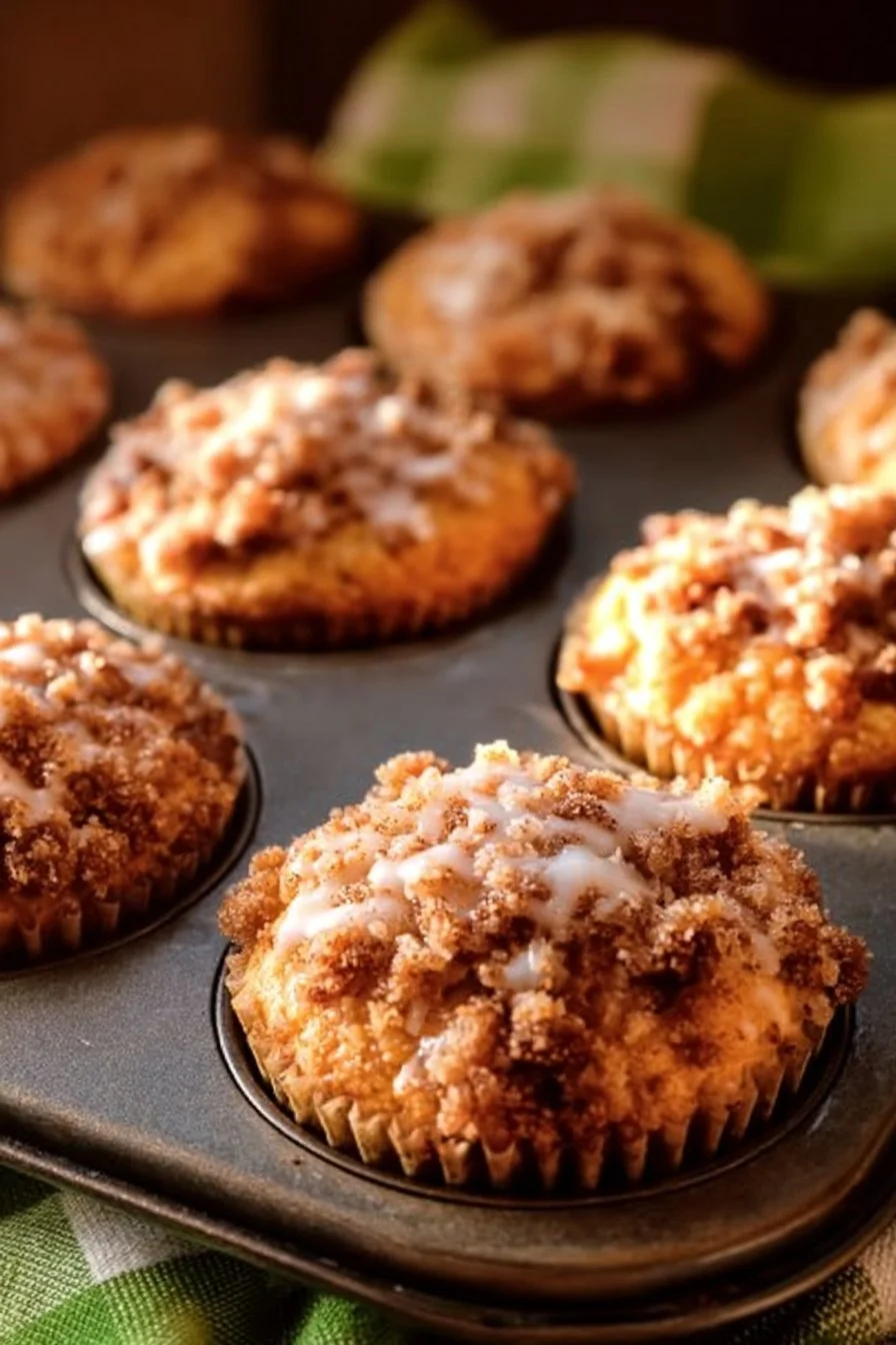 Glazed Streusel Rhubarb Muffins – Lord Byron’s Kitchen | Rhubarb muffins, Rhubarb desserts recipes, Rhubarb recipes